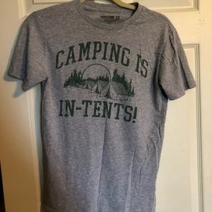 T-shirt “Camping Is In-Tents”